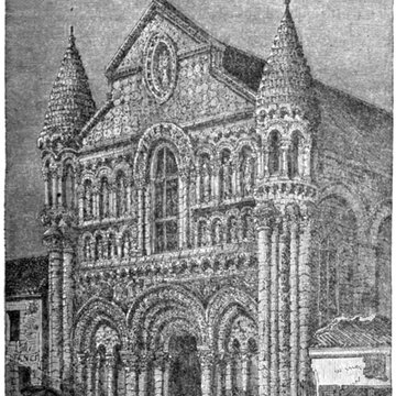 Église Notre-Dame-la-Grande de Poitiers