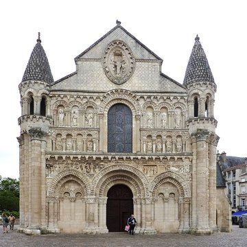 Église Notre-Dame-la-Grande de Poitiers