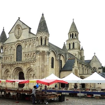 Église Notre-Dame-la-Grande de Poitiers