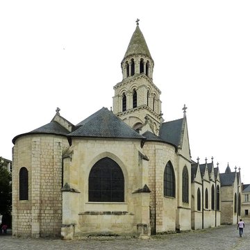 Église Notre-Dame-la-Grande de Poitiers