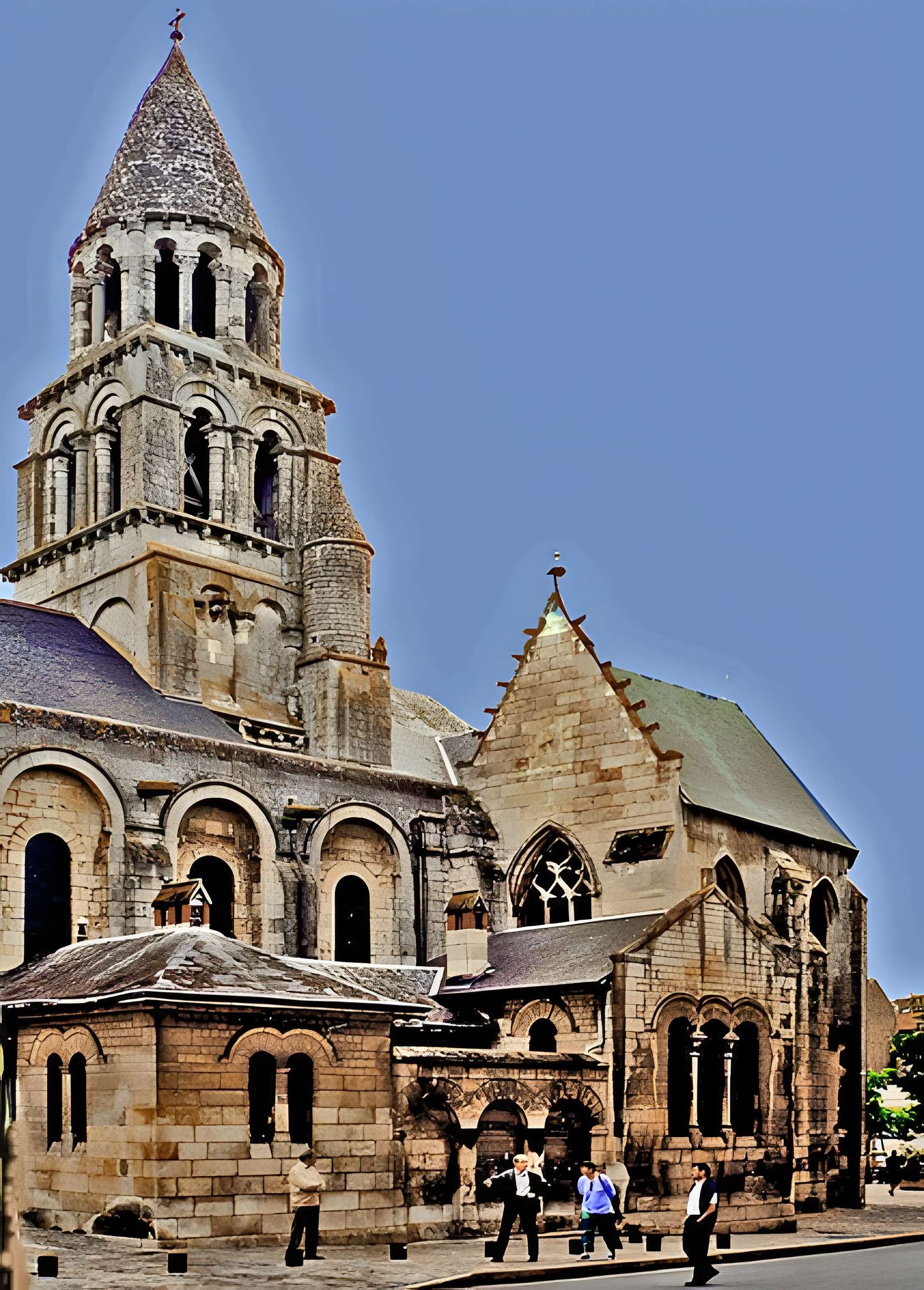 Église Notre-Dame-la-Grande de Poitiers