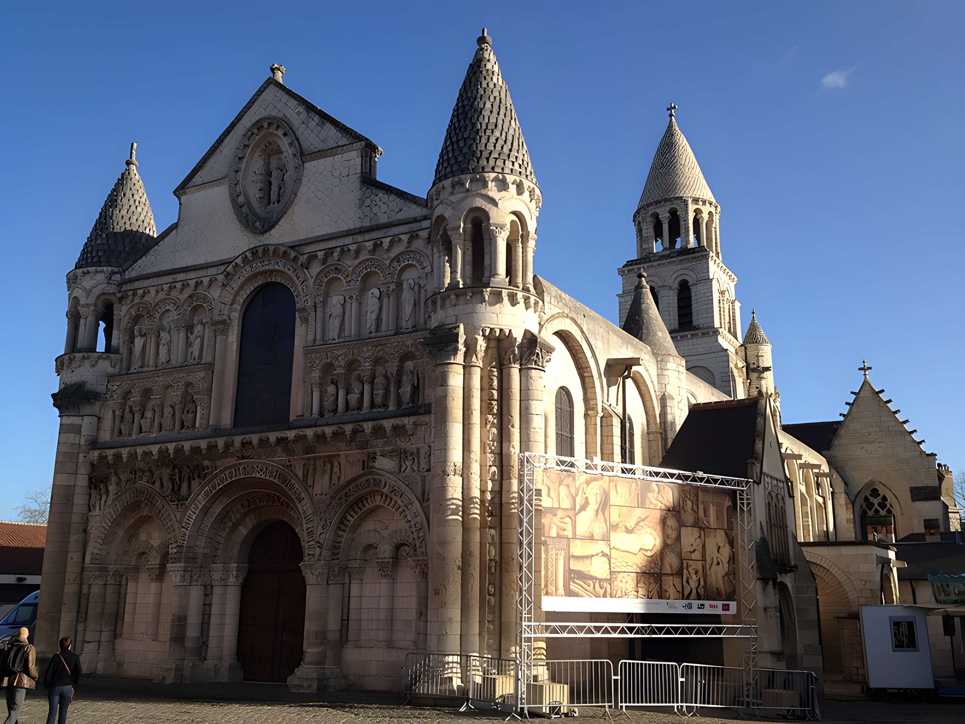 Église Notre-Dame-la-Grande de Poitiers
