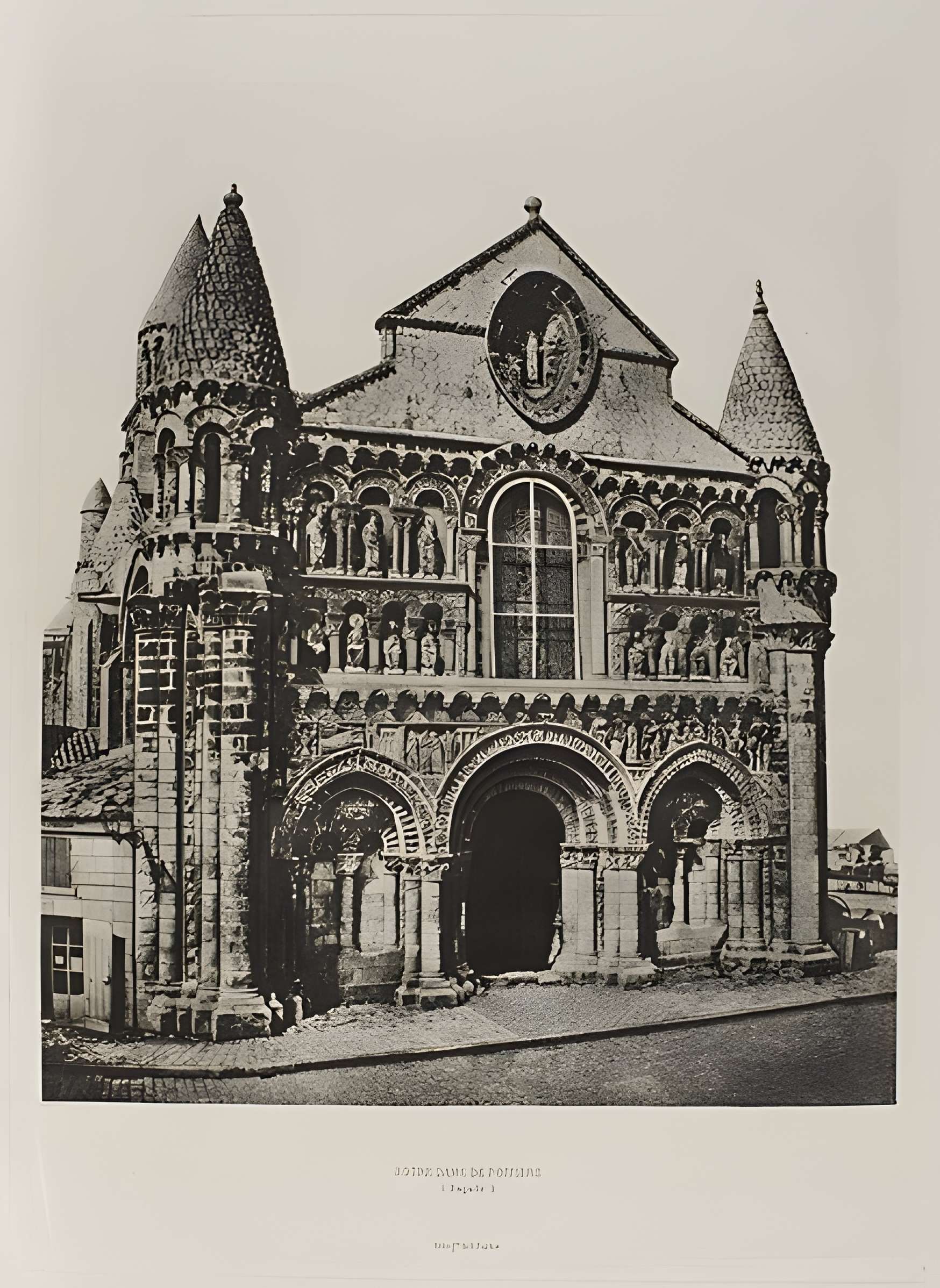 Église Notre-Dame-la-Grande de Poitiers