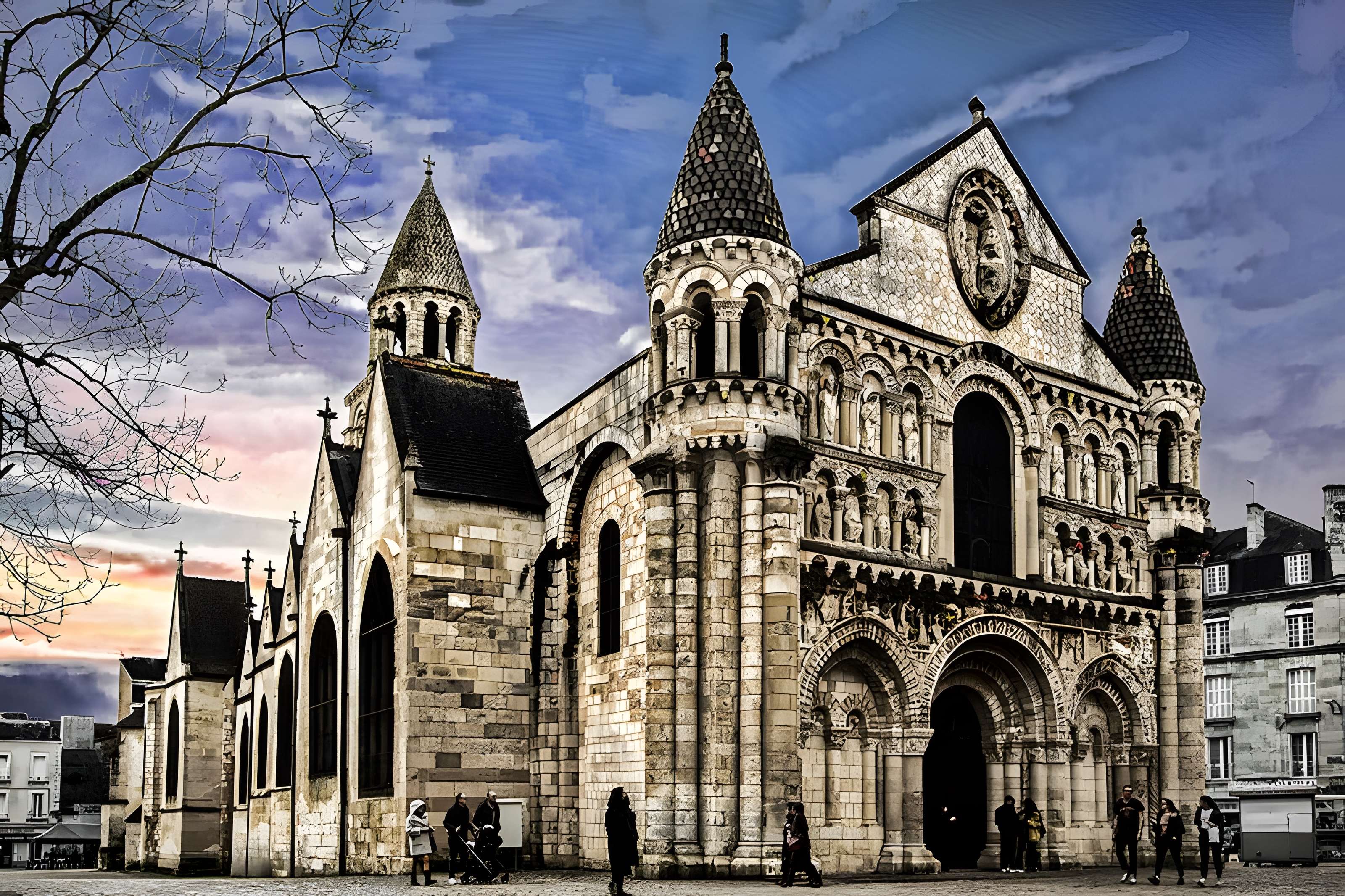 Église Notre-Dame-la-Grande de Poitiers