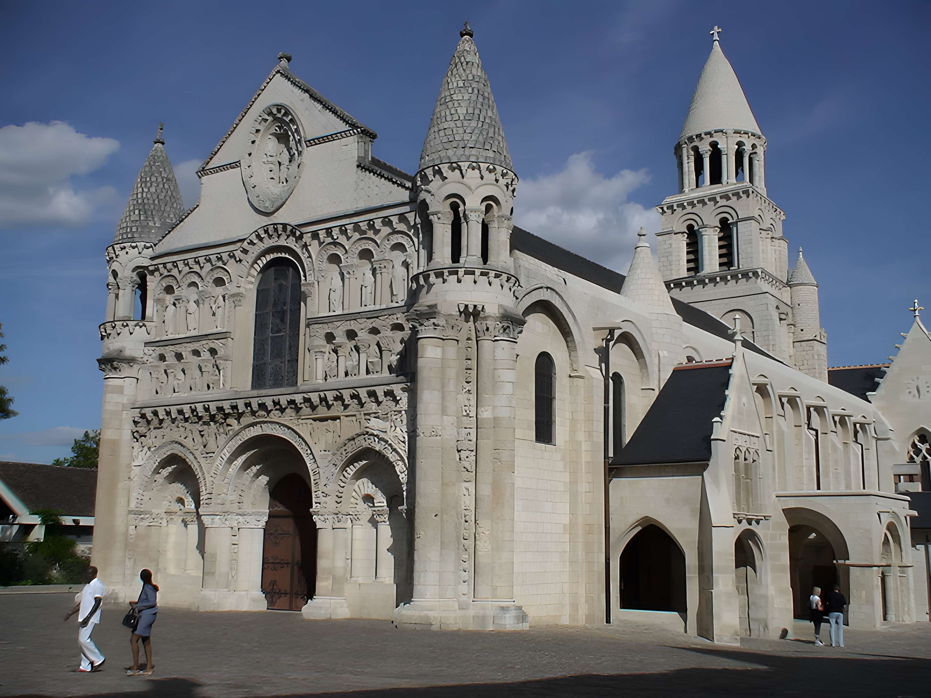 Église Notre-Dame-la-Grande de Poitiers