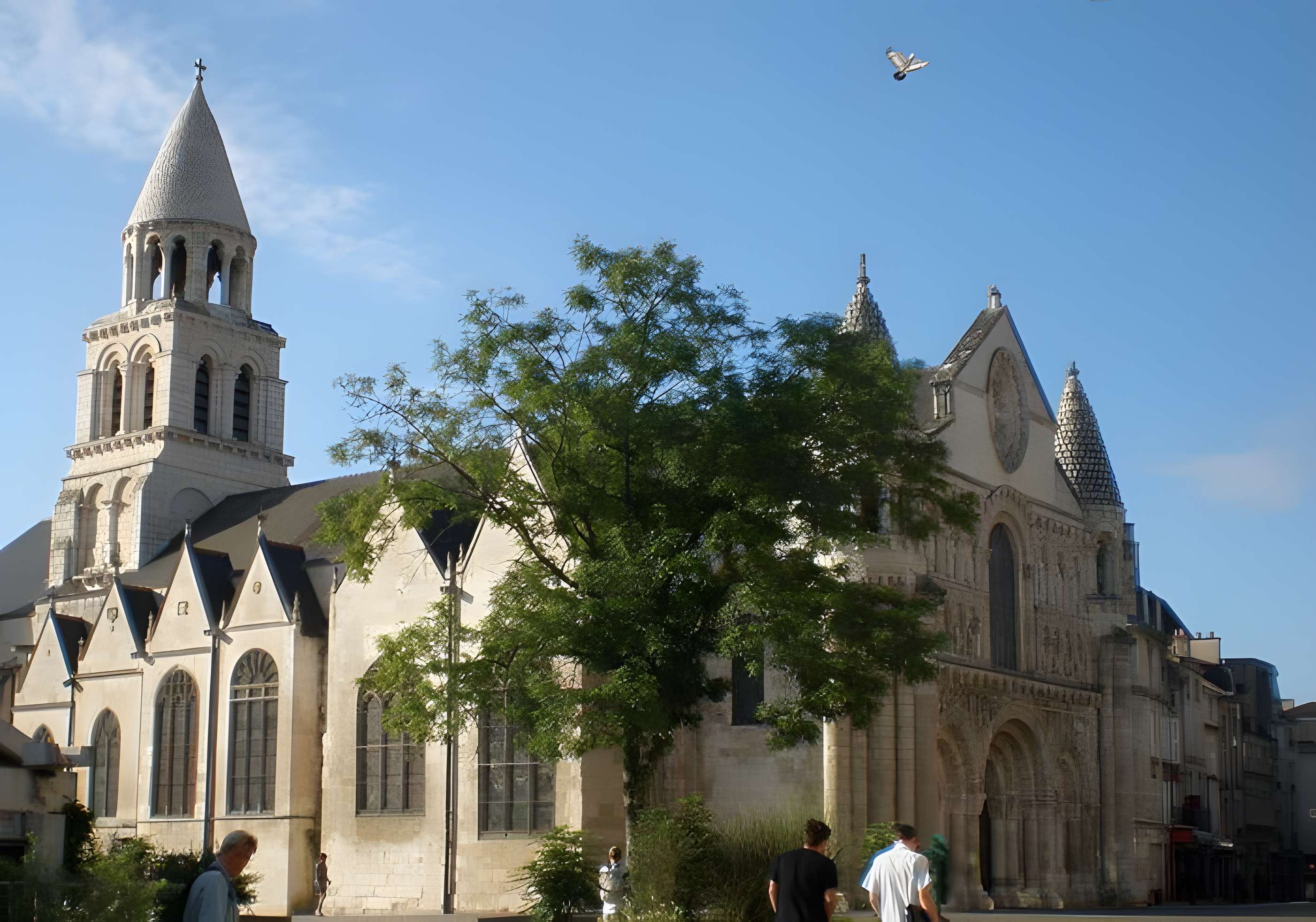 Église Notre-Dame-la-Grande de Poitiers