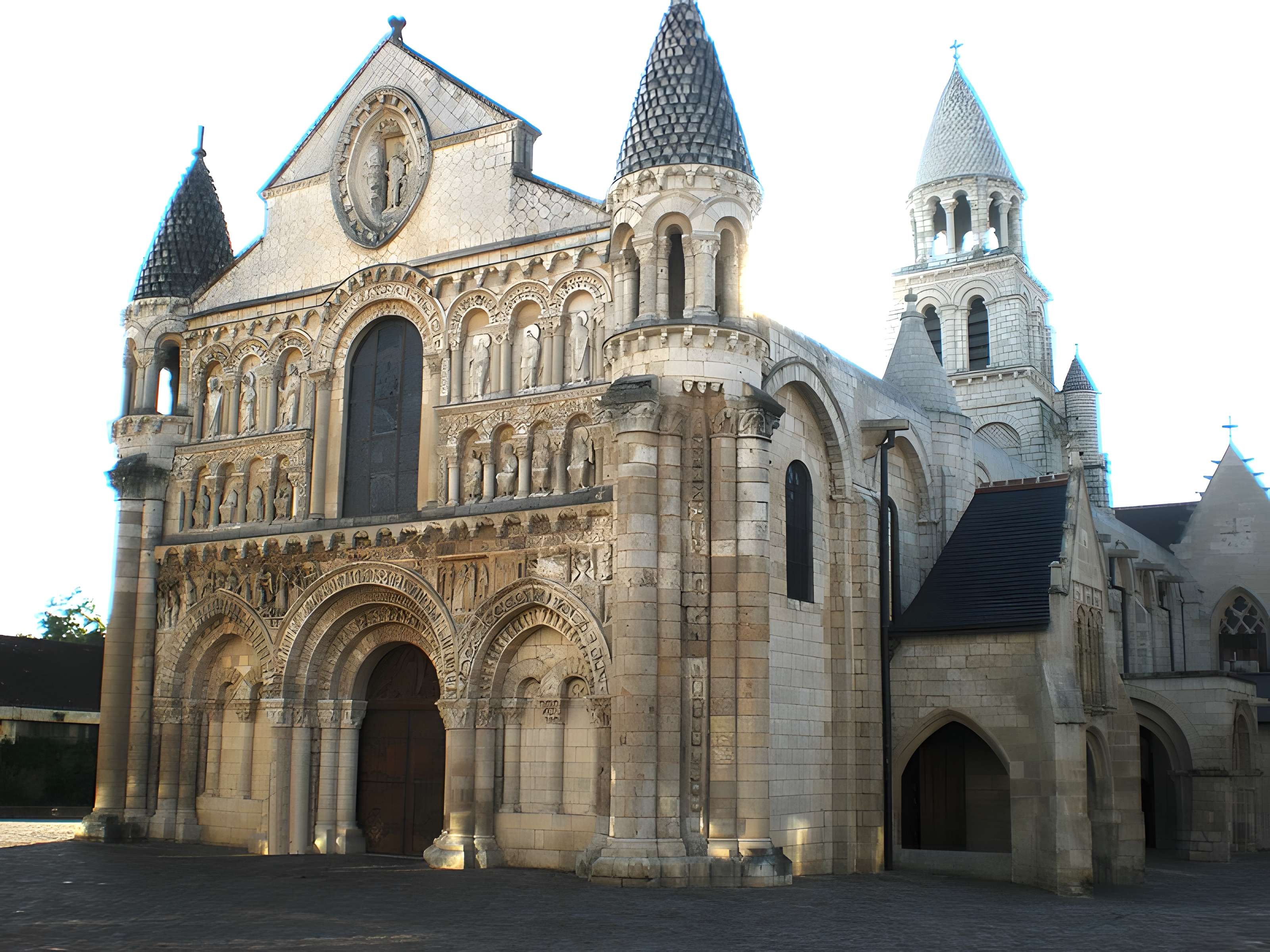 Église Notre-Dame-la-Grande de Poitiers