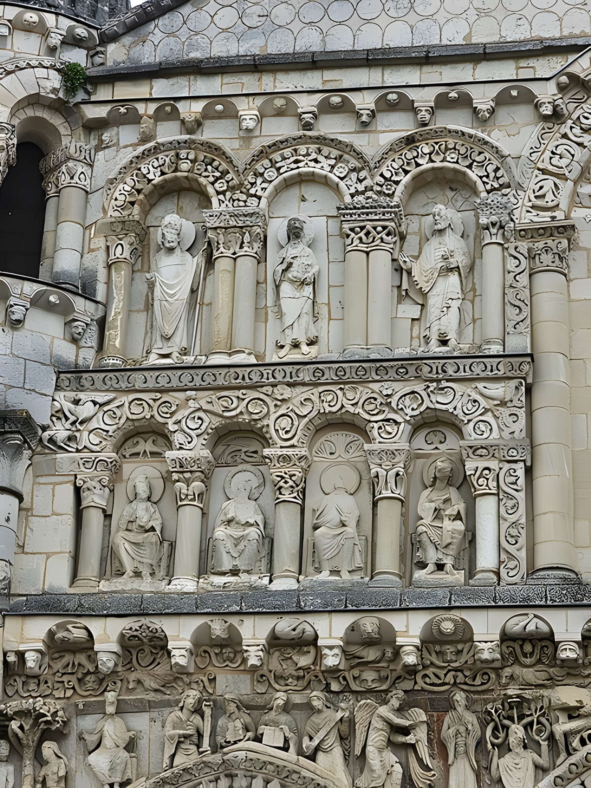 Église Notre-Dame-la-Grande de Poitiers