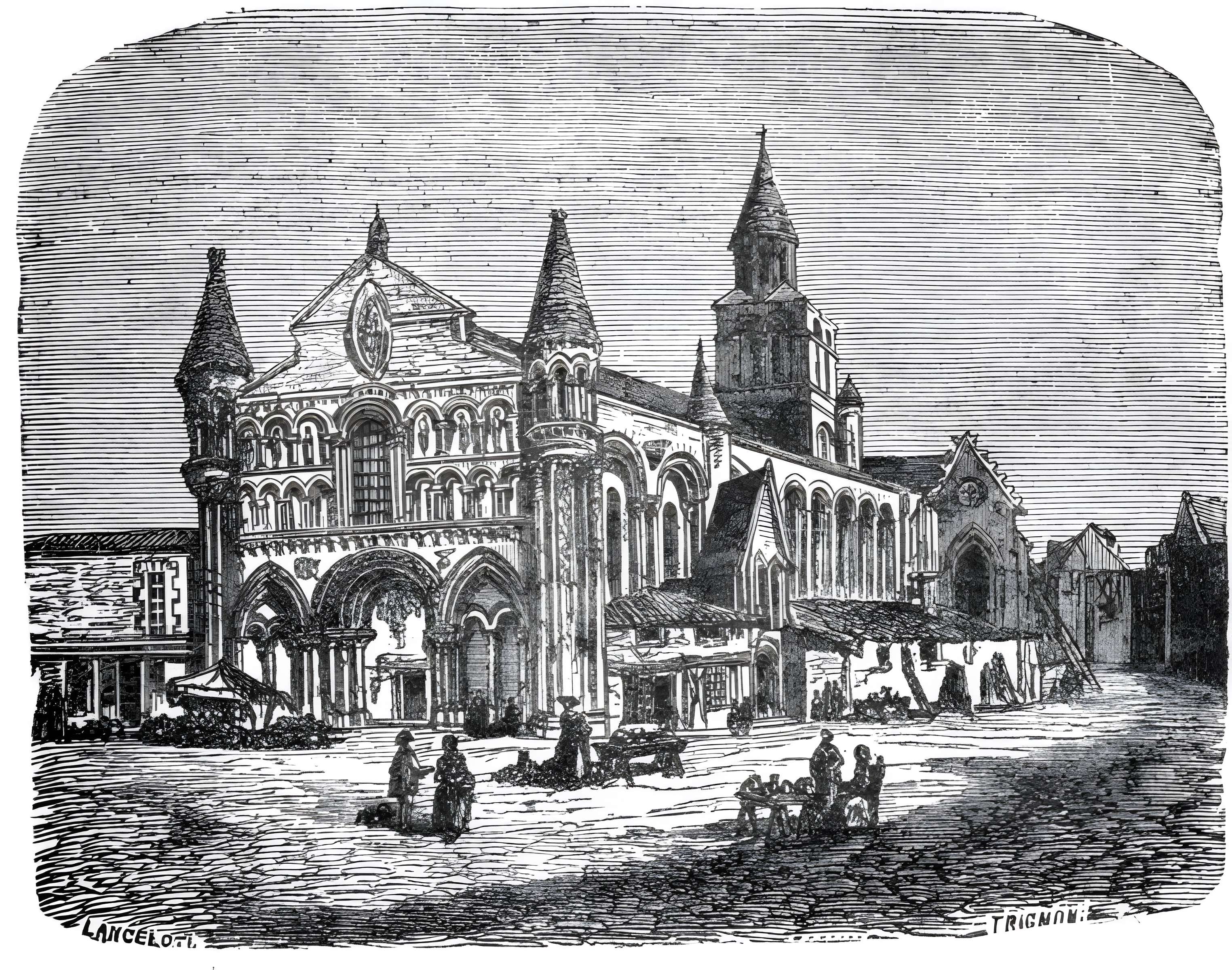 Église Notre-Dame-la-Grande de Poitiers