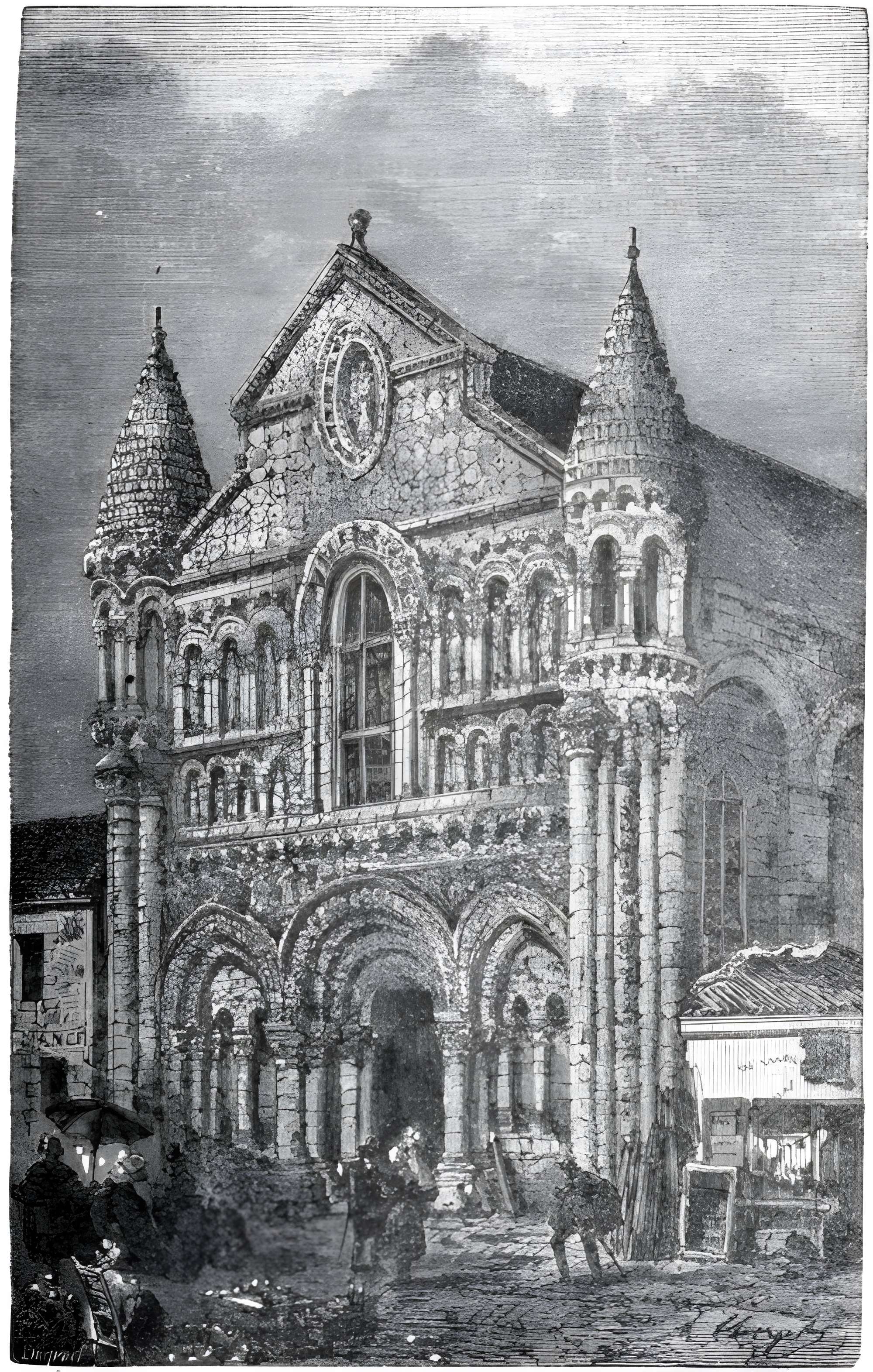 Église Notre-Dame-la-Grande de Poitiers