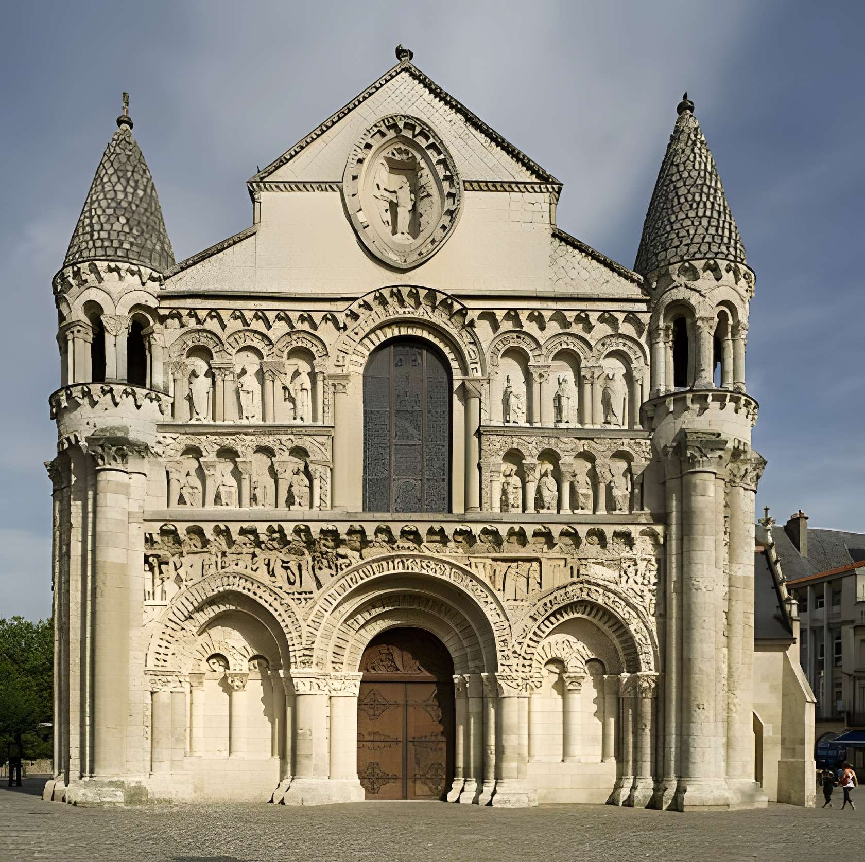 Église Notre-Dame-la-Grande de Poitiers 