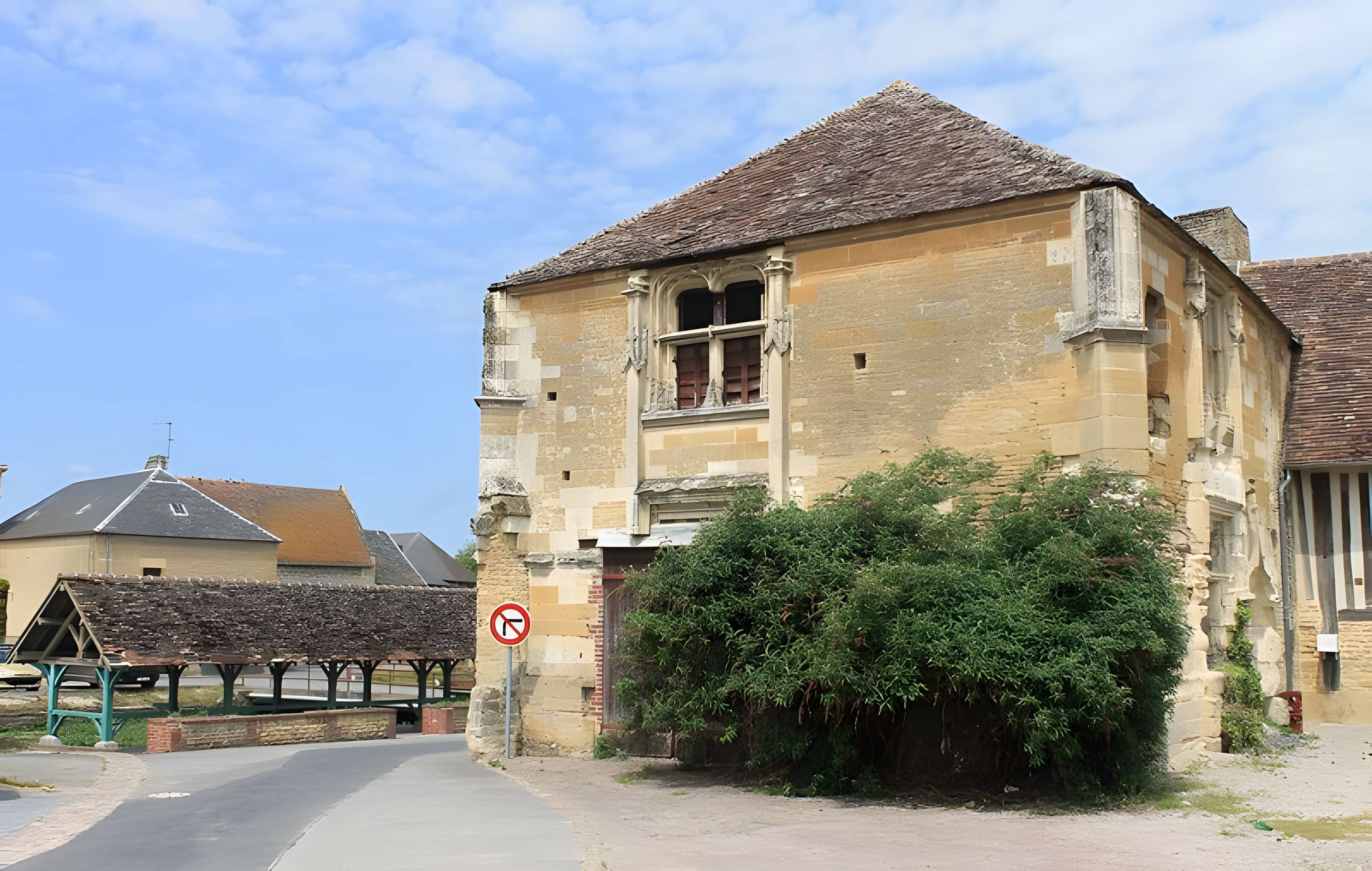 Cour l'Élu à Saint-Pierre-sur-Dives 