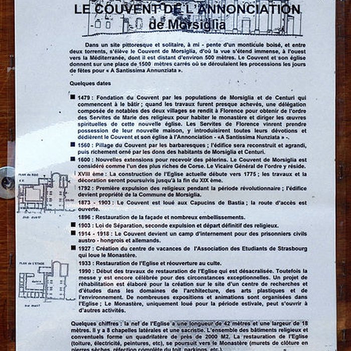 Photo de Couvent de lAnnonciation de Morsiglia