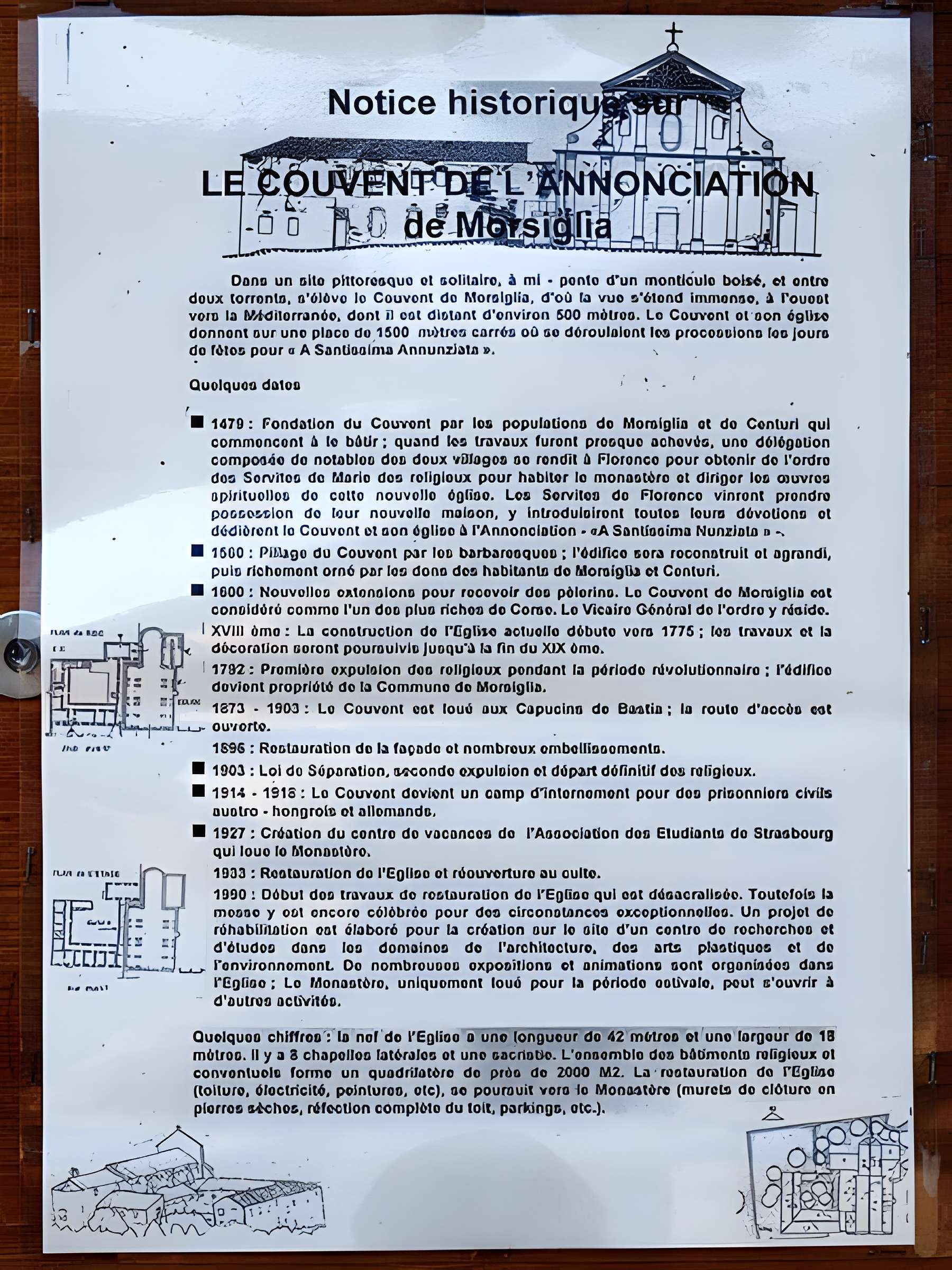 Couvent de l'Annonciation de Morsiglia