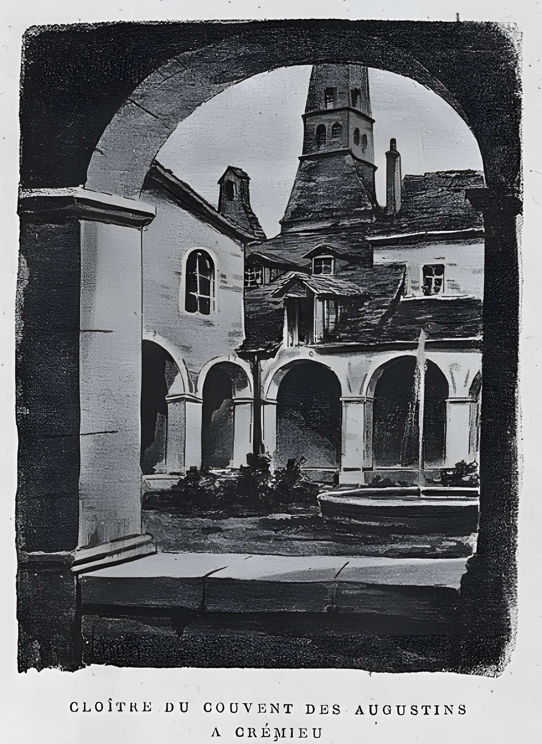 Couvent des Augustins de Crémieu