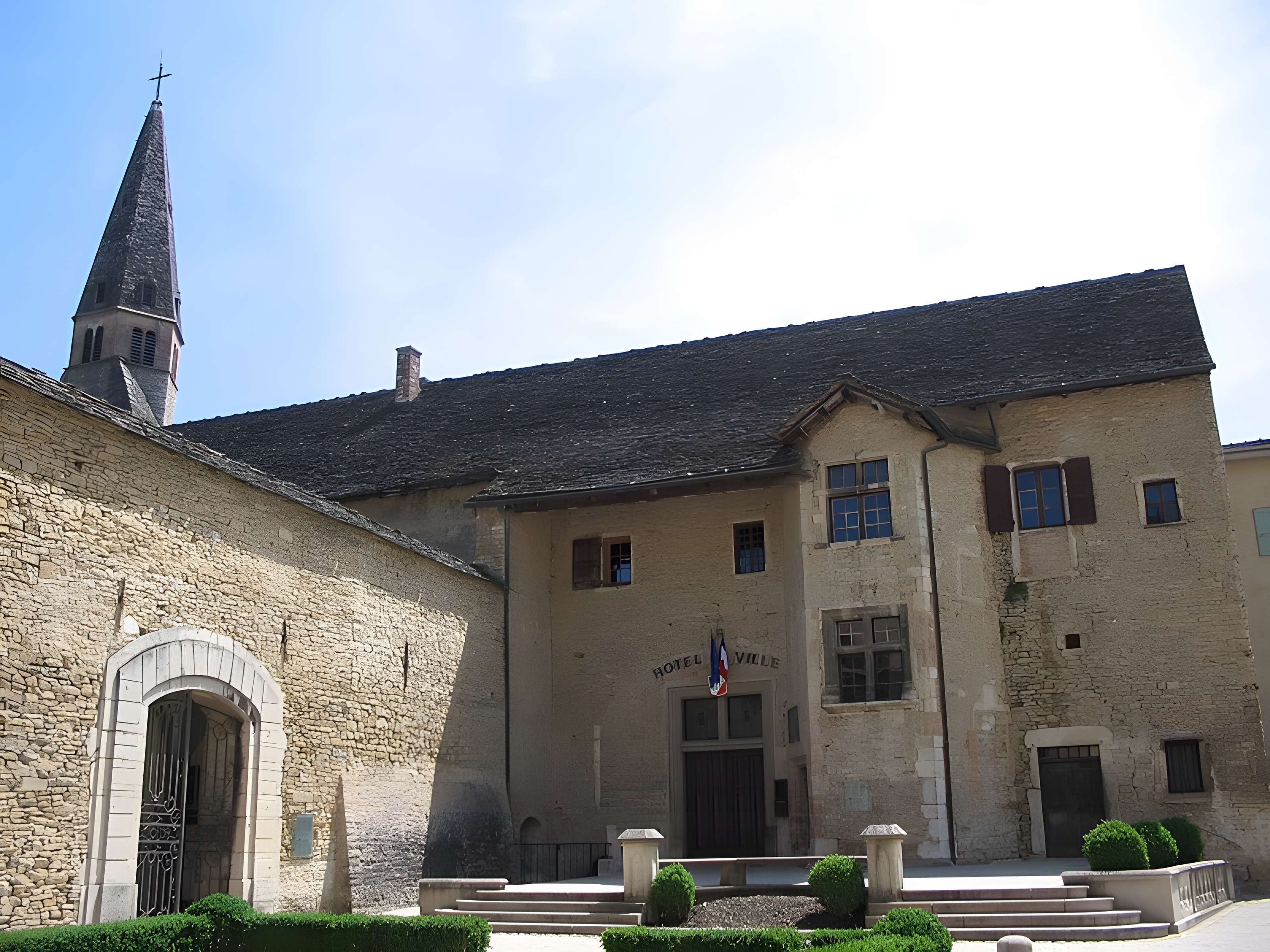 Couvent des Augustins de Crémieu