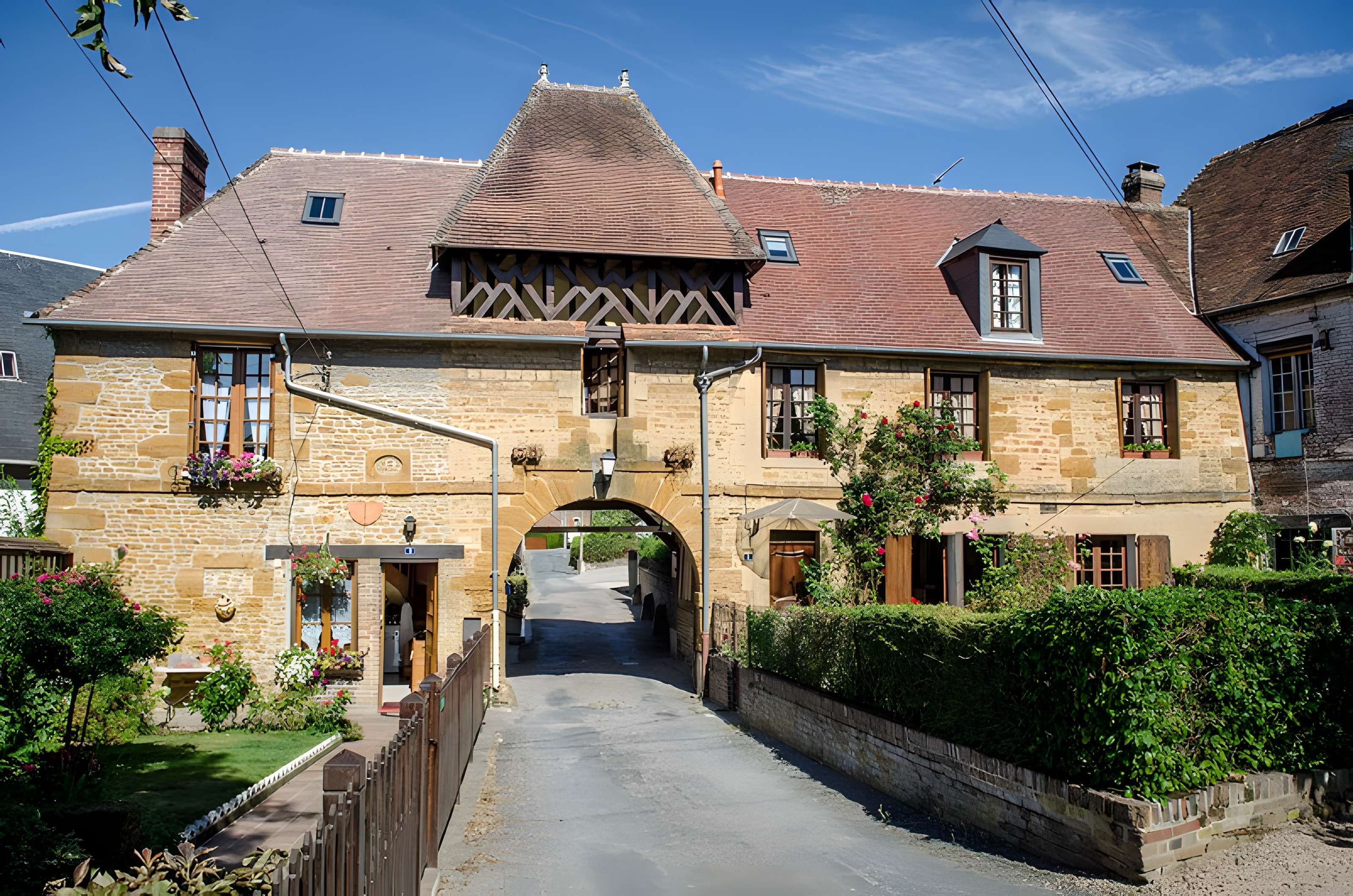 Couvent des Bénédictines de Vimoutiers 
