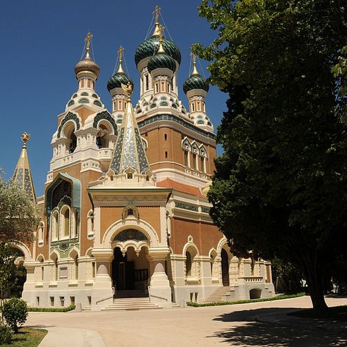 Photo de Église Orthodoxe de St-Nicolas de Nice