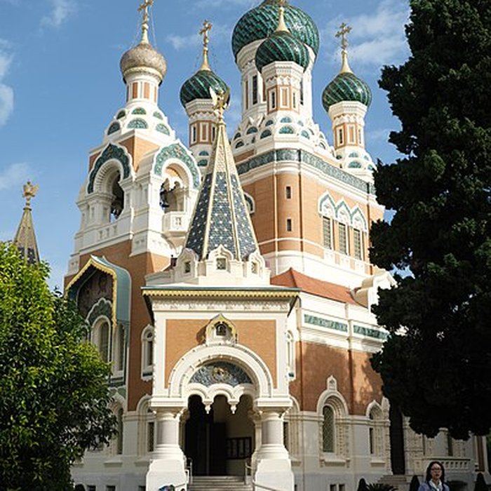 Photo de Église Orthodoxe de St-Nicolas de Nice