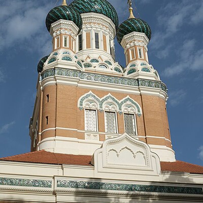 Photo de Église Orthodoxe de St-Nicolas de Nice