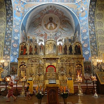 Église Orthodoxe de St-Nicolas de Nice