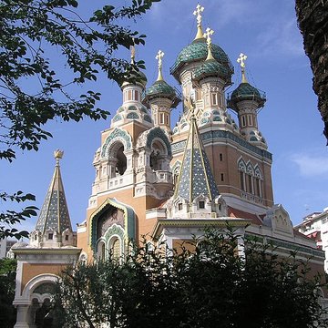 Église Orthodoxe de St-Nicolas de Nice