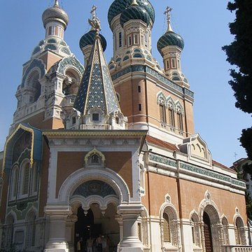 Église Orthodoxe de St-Nicolas de Nice