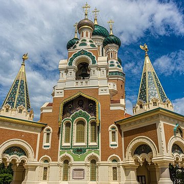 Église Orthodoxe de St-Nicolas de Nice