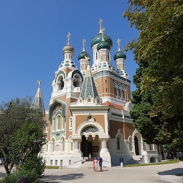Église Orthodoxe de St-Nicolas de Nice