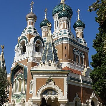 Église Orthodoxe de St-Nicolas de Nice