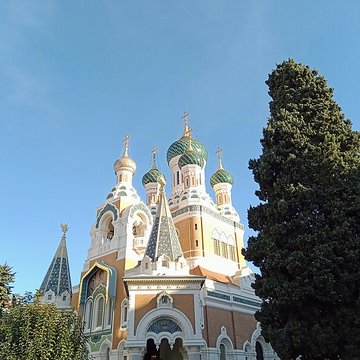 Église Orthodoxe de St-Nicolas de Nice