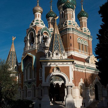 Église Orthodoxe de St-Nicolas de Nice