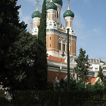 Église Orthodoxe de St-Nicolas de Nice