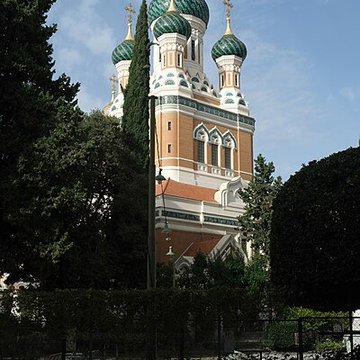 Église Orthodoxe de St-Nicolas de Nice