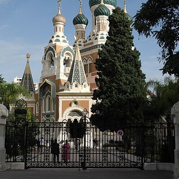 Église Orthodoxe de St-Nicolas de Nice