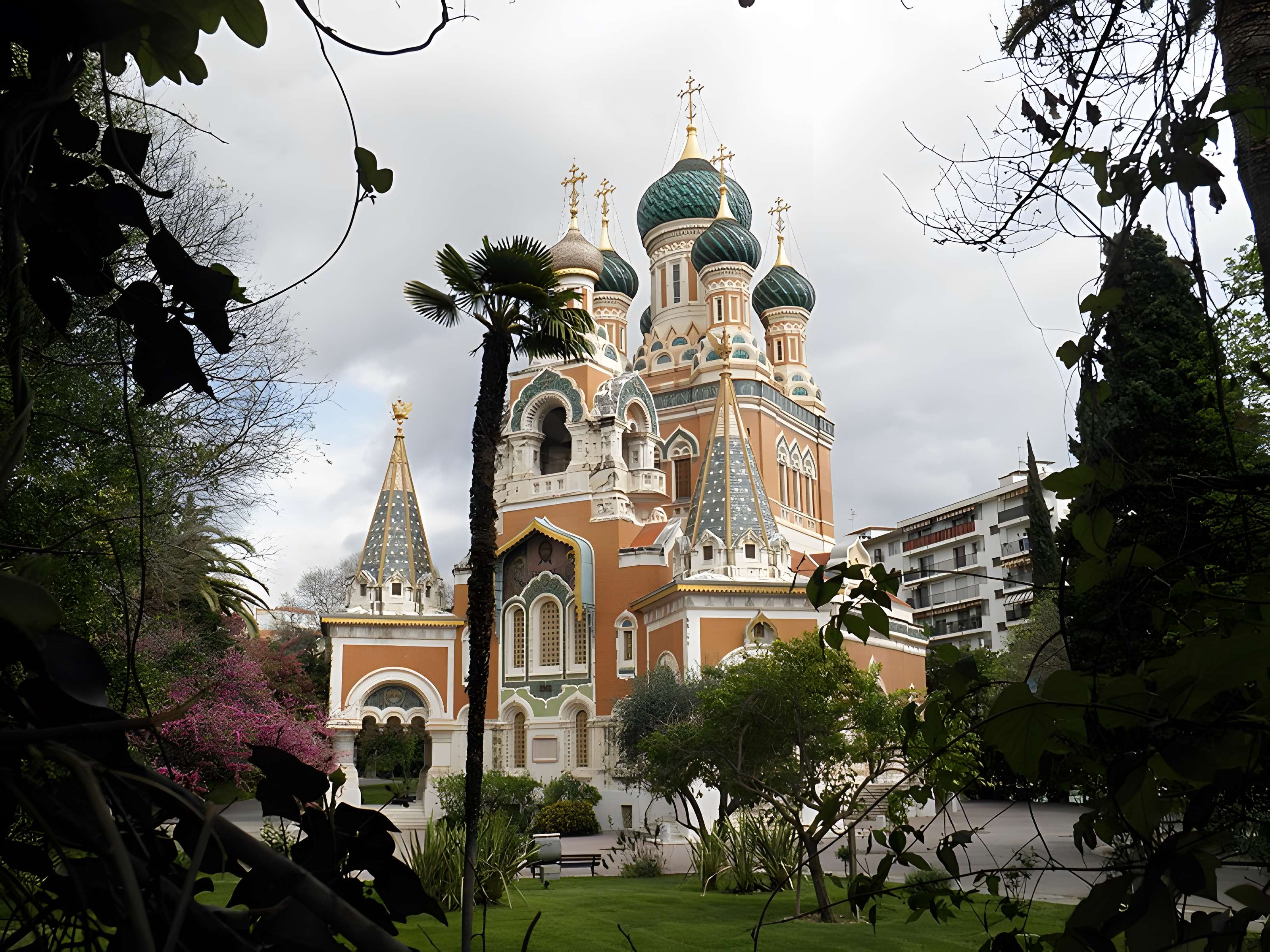 Église Orthodoxe de St-Nicolas de Nice