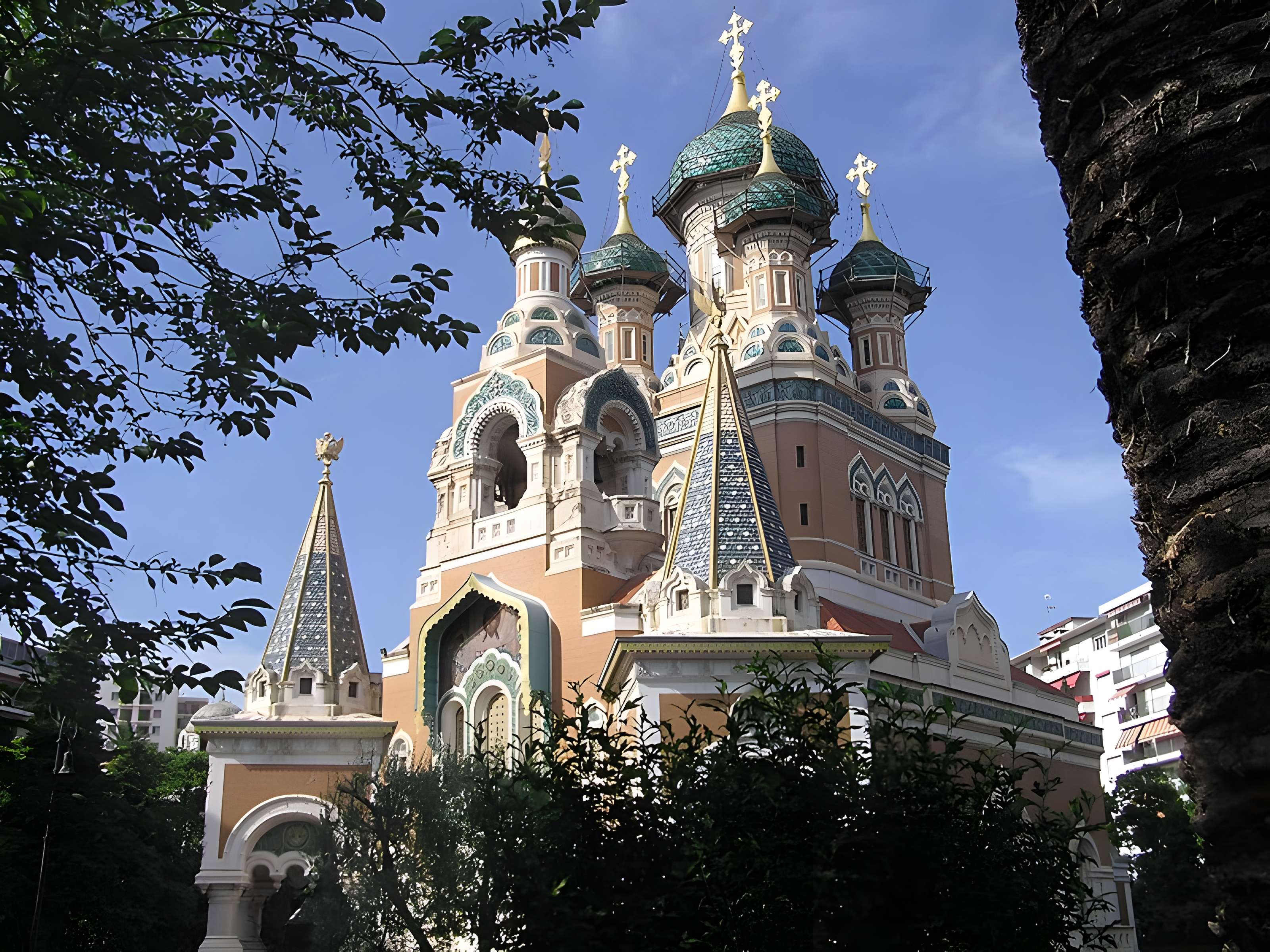 Église Orthodoxe de St-Nicolas de Nice