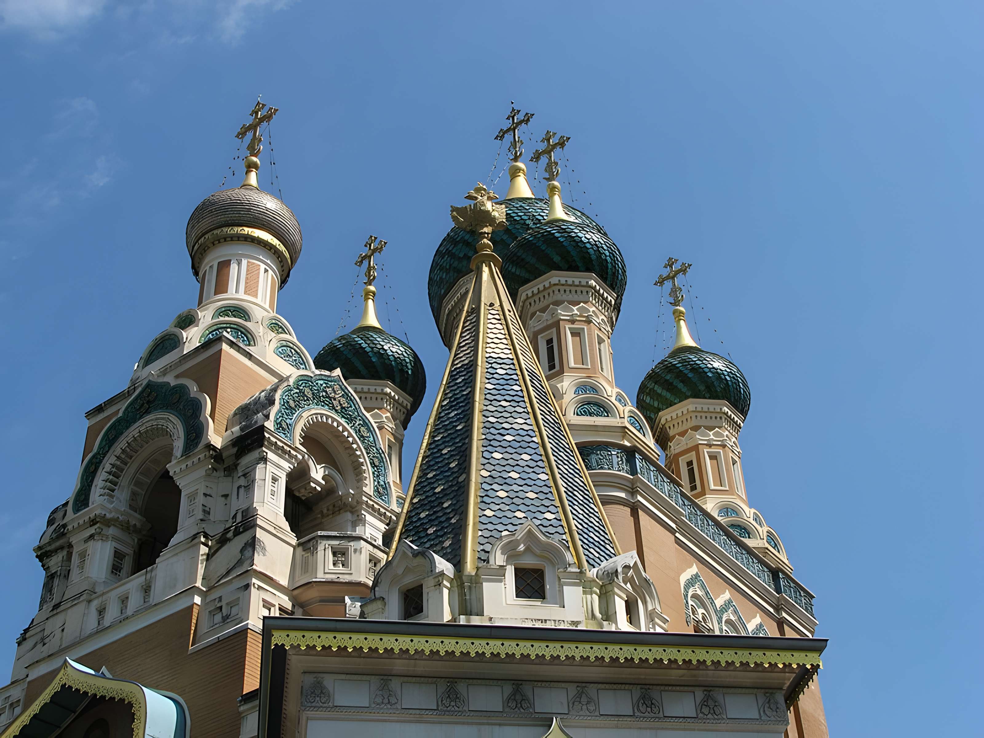 Église Orthodoxe de St-Nicolas de Nice