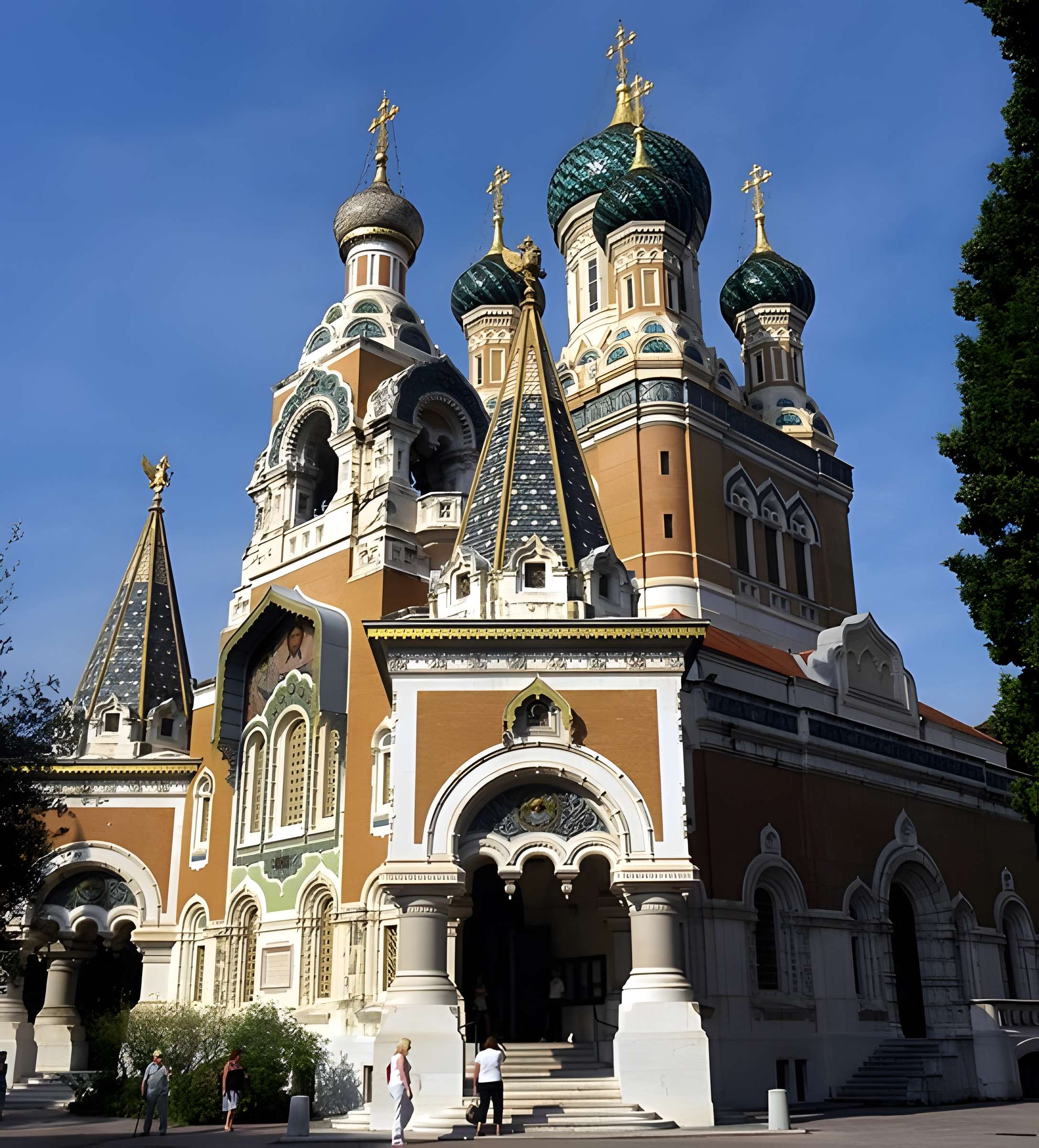 Église Orthodoxe de St-Nicolas de Nice