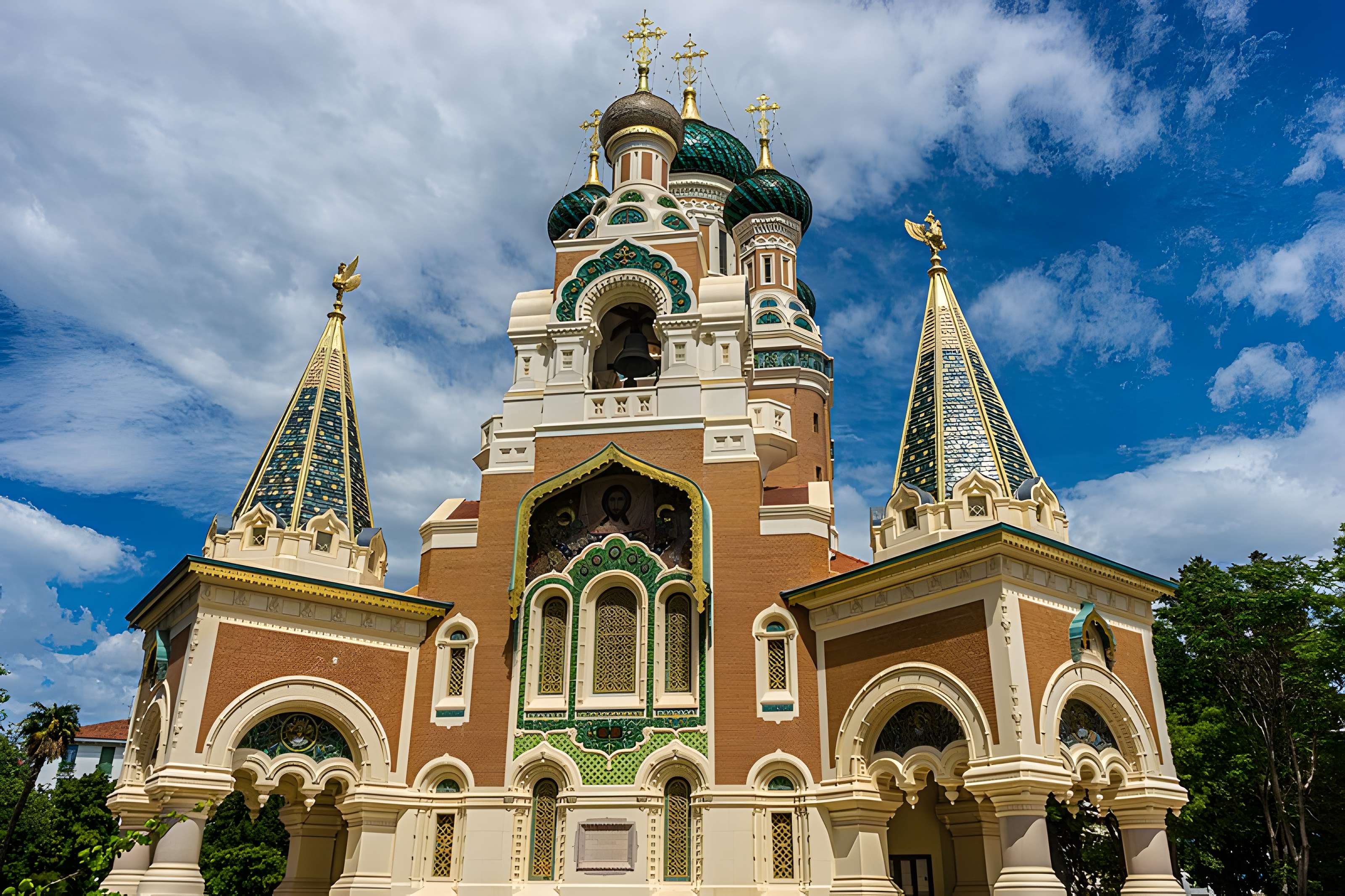 Église Orthodoxe de St-Nicolas de Nice