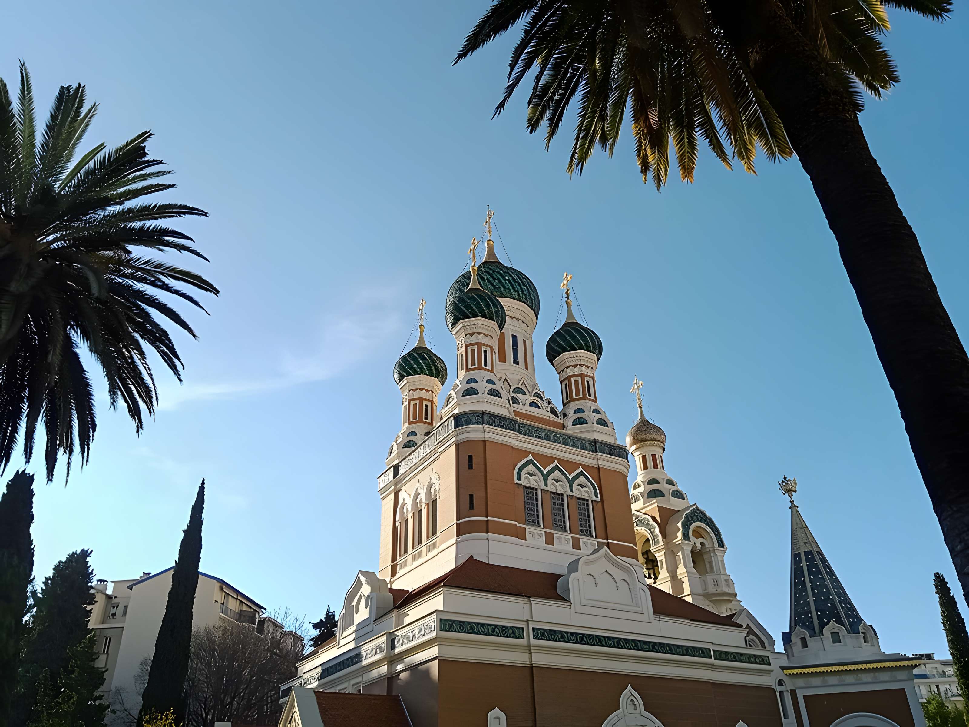 Église Orthodoxe de St-Nicolas de Nice