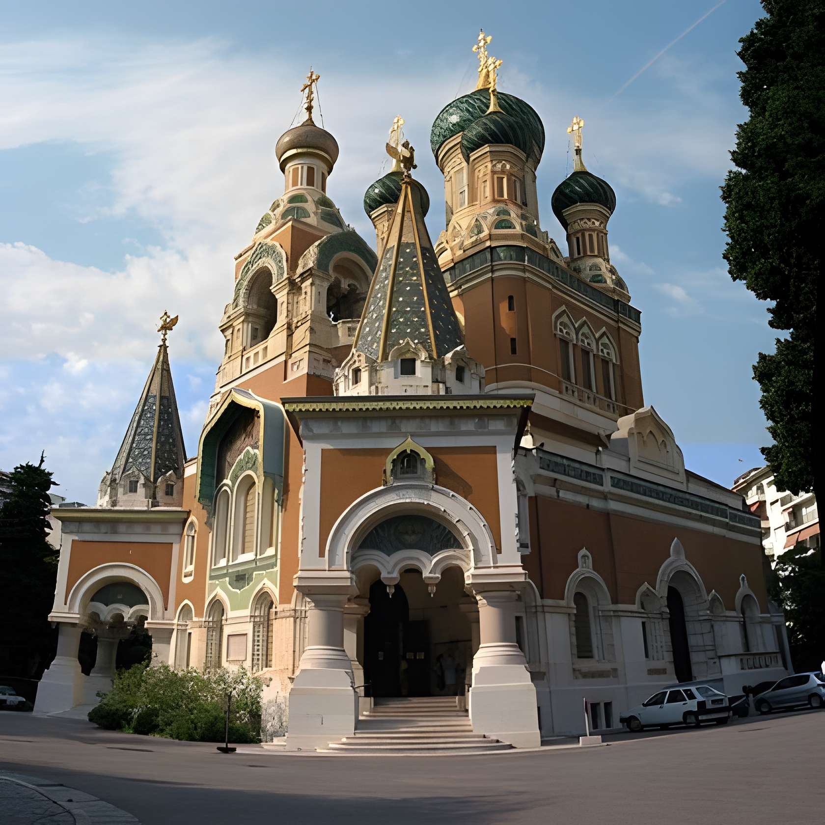 Église Orthodoxe de St-Nicolas de Nice 