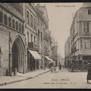 Couvent des Cordeliers de Dinan