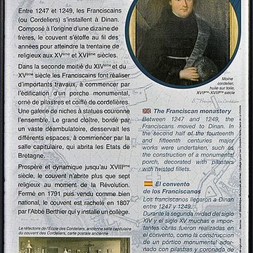 Couvent des Cordeliers de Dinan