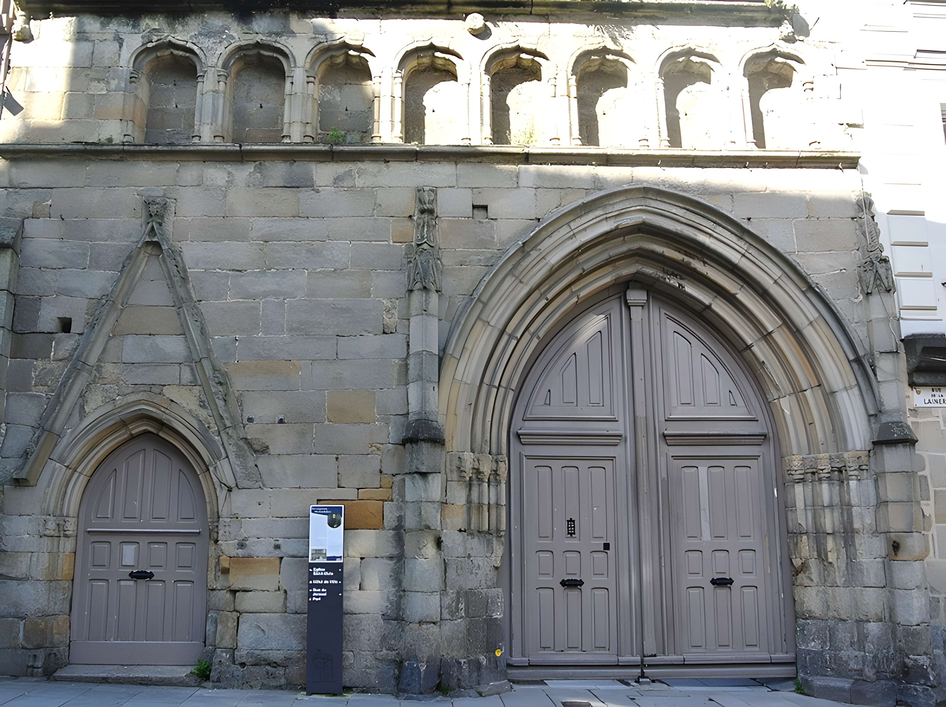 Couvent des Cordeliers de Dinan