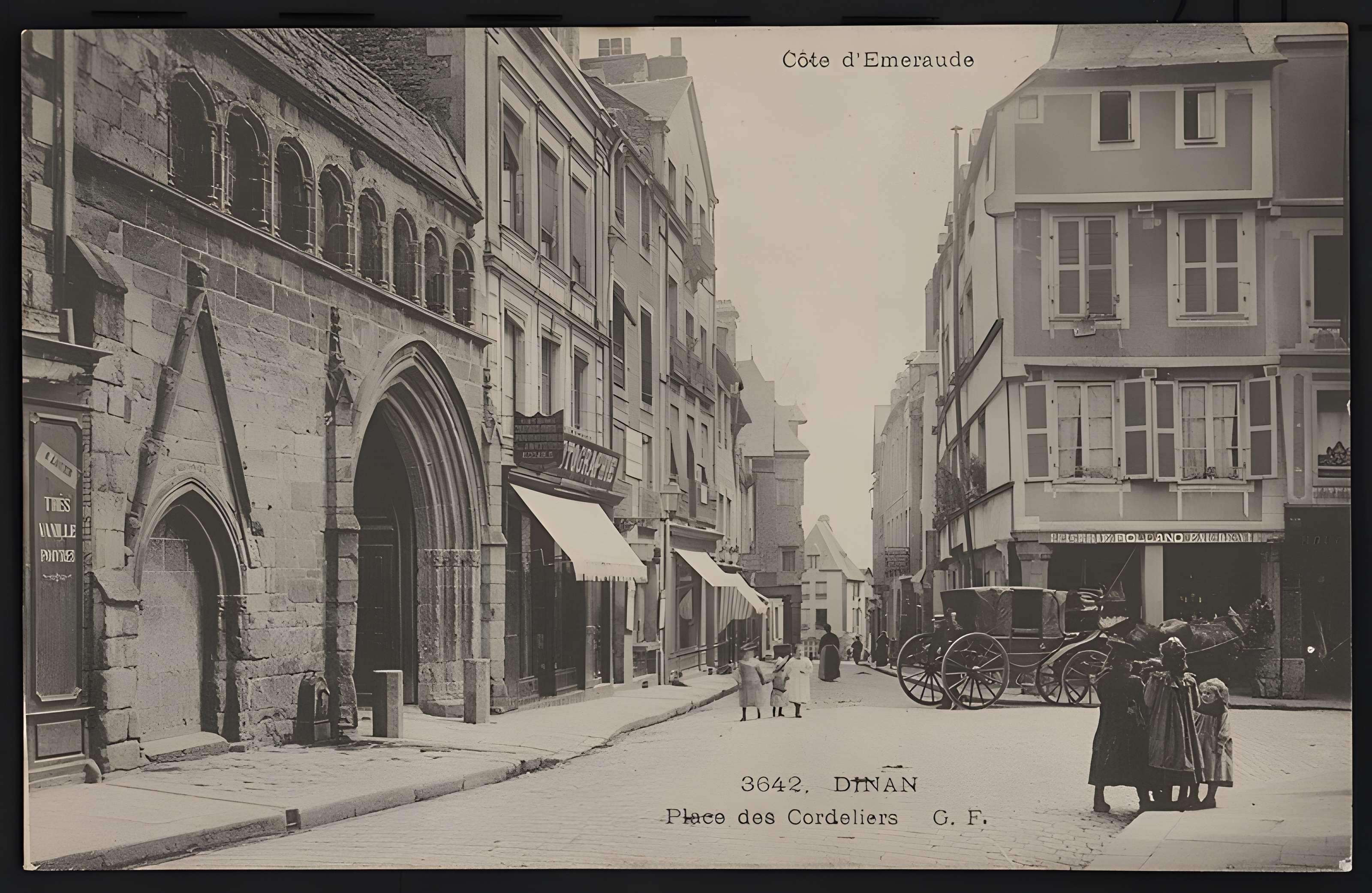 Couvent des Cordeliers de Dinan