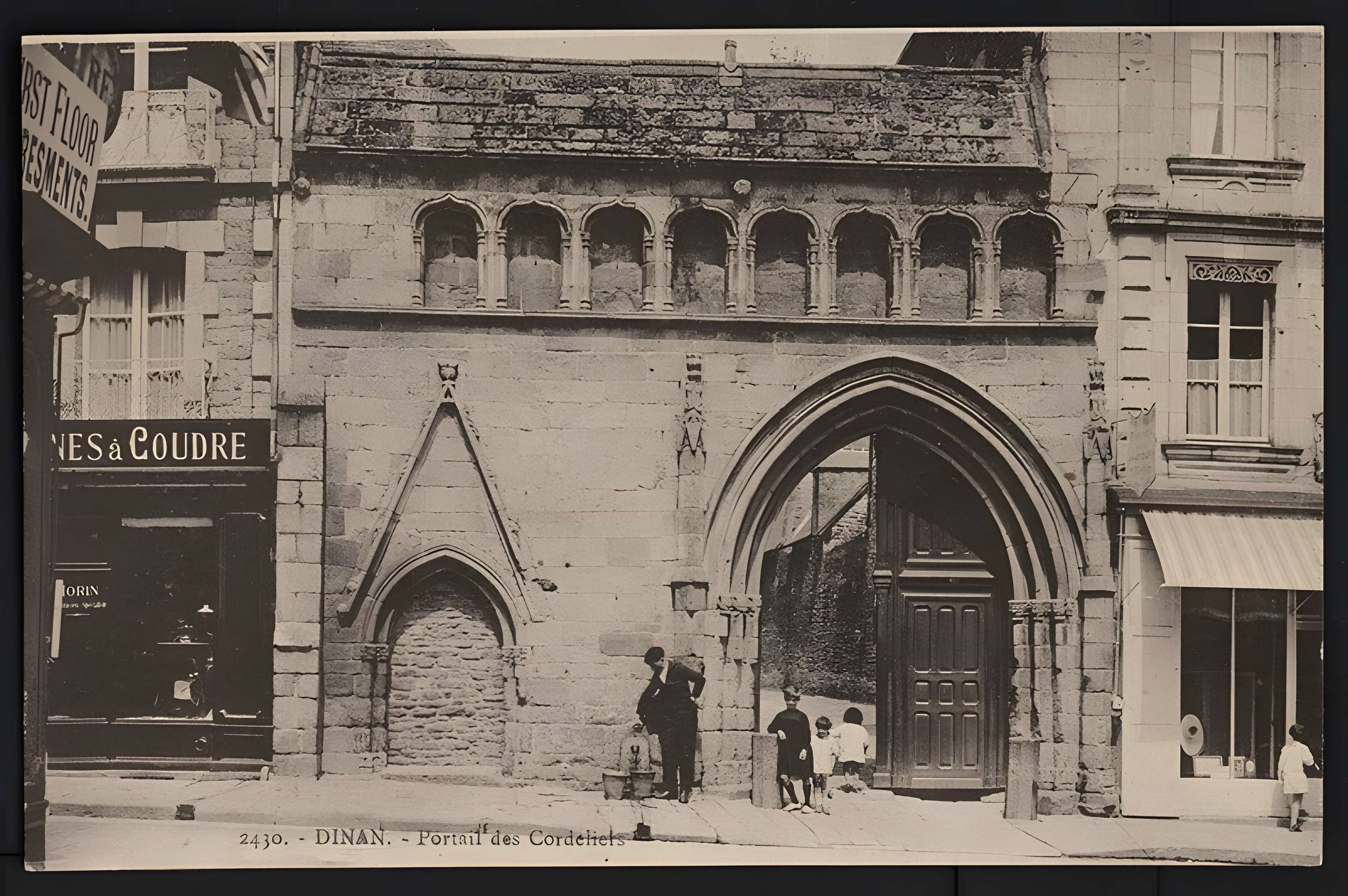 Couvent des Cordeliers de Dinan