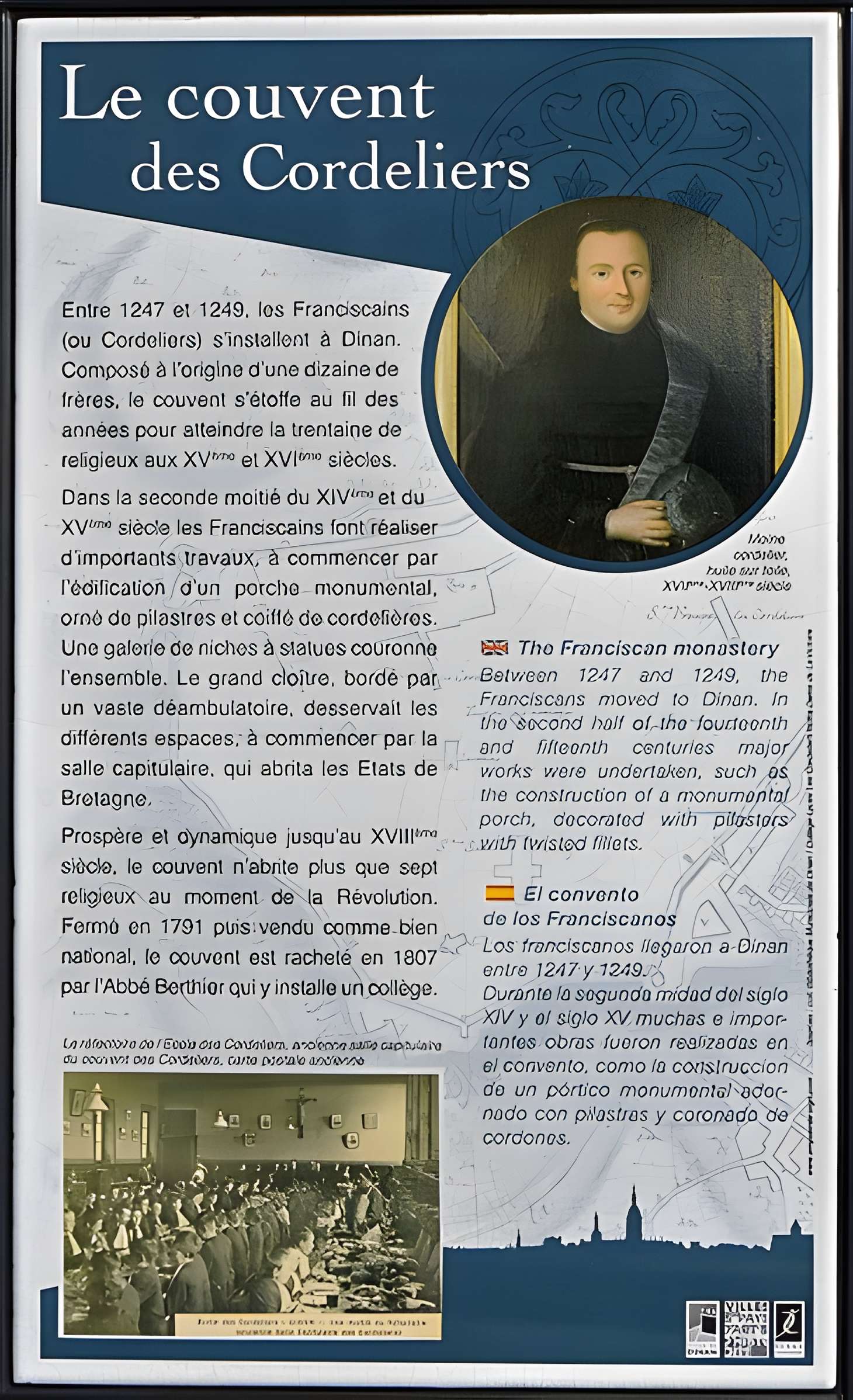 Couvent des Cordeliers de Dinan