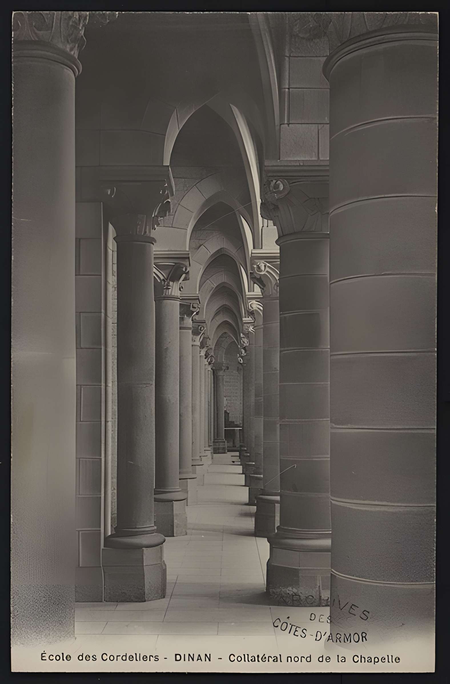 Couvent des Cordeliers de Dinan