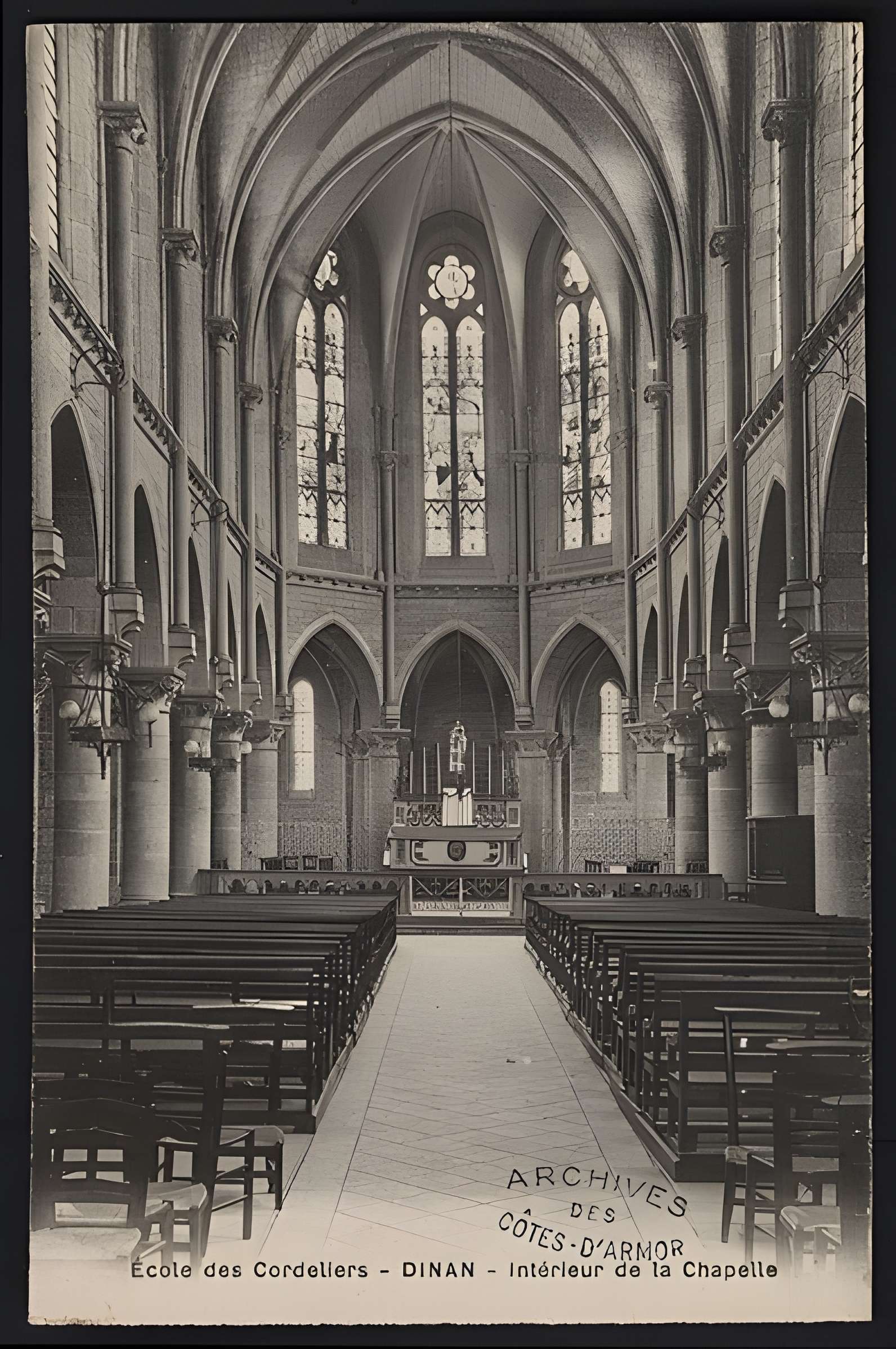 Couvent des Cordeliers de Dinan